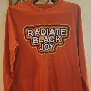Radiate Black Joy Long sleeve Med